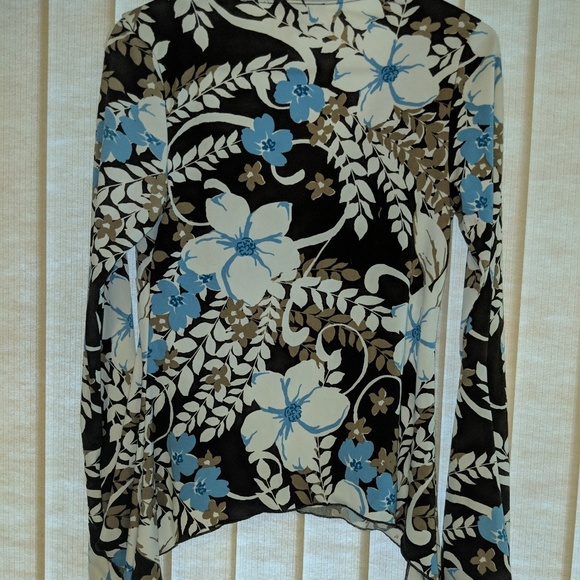 Floral print blouse - Picture 2 of 3